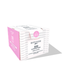 BYPHASSE coton-tige 100% coton 300U