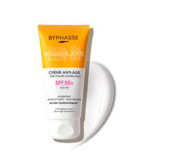 BYPHASSE Chaque Jour Crème anti-âge SPF50 3 en 1 à l'acide hyaluronique 50ml