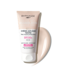BYPHASSE Chaque Jour Crème anti-âge SPF50+ teintée light 50ml