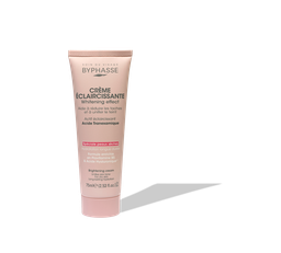 BYPHASSE crème visage éclaircissante peau sèche 75ml