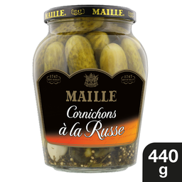 MAILLE Cornichons à la Russe 440 g