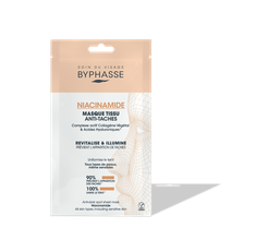 BYPHASSE Masque Tissu Anti-taches Niacinamide 18 ml