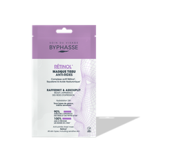 BYPHASSE Masque Tissu Anti-rides Retinol 18 ml
