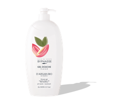 BYPHASSE Gel Douche Plaisir Huile d'Argan Bio 2 L