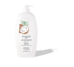 BYPHASSE Lait de douche Caresse Noix de Coco 2 L