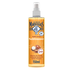 LE PETIT MARSEILLAIS Aceite Sublimante Corporal Pieles Muy Secas 150 ml
