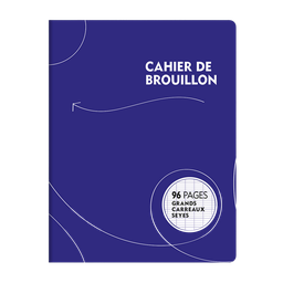 PAGES Cahier De Brouillon Piqure 170X220 96 Seyes Papier Desencre 1Er Prix 60