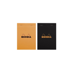 RHODIA Bloc note 10,5 x 14,8cm - 160 pages - Petits carreaux