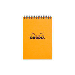RHODIA 16500C bloc-notes A5 80 feuilles Orange