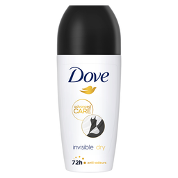 DOVE Déodorant bille Anti-transpirant Invisible Dry Advanced Care