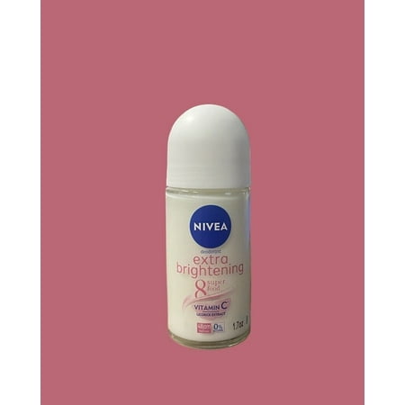 Nivea Deo Roll-On 50Ml Extra Whitening