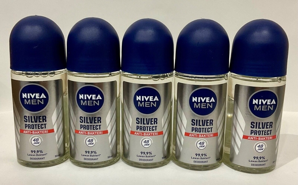 Nivea Deo Roll-On 50Ml Silver Protect