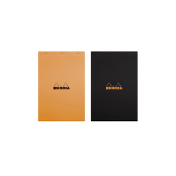 RHODIA Bloc note 21 x 29,7cm - 160 pages - Petits carreaux