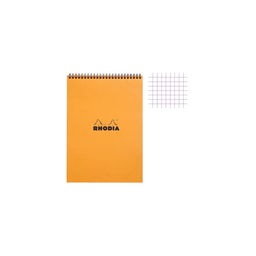 RHODIA 18500C bloc-notes A4 80 feuilles Orange