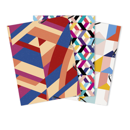 EXACOMPTA Chemise à élastiques 3 rabats 24x32cm carte PEFC Color Power
