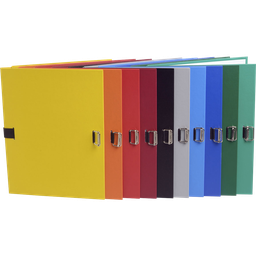 EXACOMPTA Chemise à sangle dos extensible 24x32cm coloris assortis