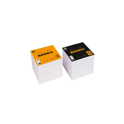 RHODIA Bloc notes 90x90x80 blanc