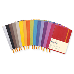 RHODIA Carnet 10,5 x 14,8cm violet