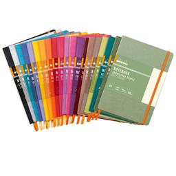 RHODIA Carnet 14,8x21cm Petits carreaux 160 pages Soft Cover