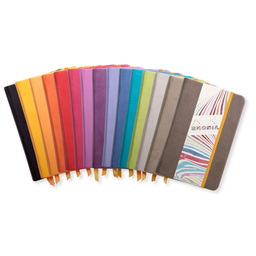 RHODIA Carnet avec fermeture élastique