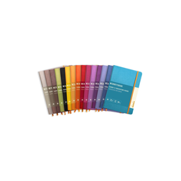 RHODIA Carnet 14,8x21cm Grands carreaux 192 pages