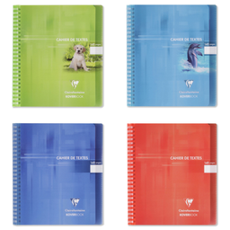 CLAIREFONTAINE Cahier de textes Koverbook 170x220 148 pages