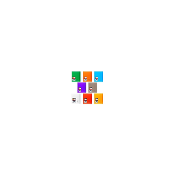 CLAIREFONTAINE Cahier 170x220 coloris aléatoire