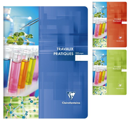 CLAIREFONTAINE Cahier TP 24x32 120 pages Seyès piqûre
