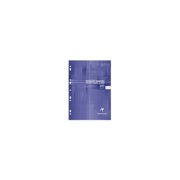 CLAIREFONTAINE Cahier Seyes A4 200 pages 90g