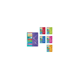 CLAIREFONTAINE Cahier Piqué 17x22 96 Pages