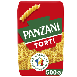 Panzani Torti Blé Français 500G