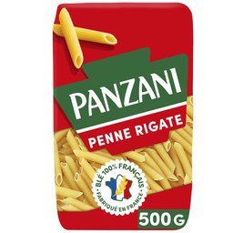 Panzani Penne Rigate Blé Français 500G