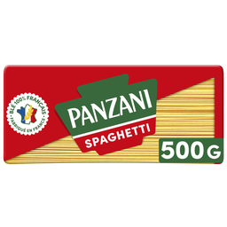 Panzani Spaghetti Blé Français 500G