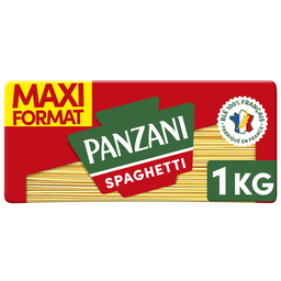 Panzani Spaghetti Blé Français Maxi Format 1Kg