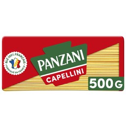 Panzani Capellini Blé Français 500G