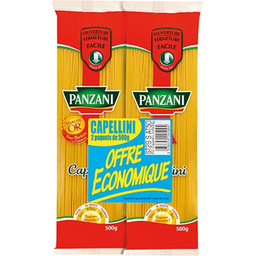 Panzani Lot.2 Capellini 500G O.S