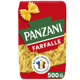 Panzani Farfalle Blé Français 500G