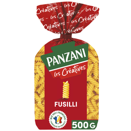 Panzani Fusilli Créative Blé Français 500G