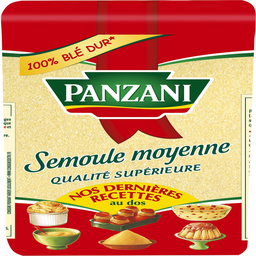 PANZANI Medium Semolina 500 g