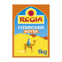Regia Couscous Moyen 1Kg