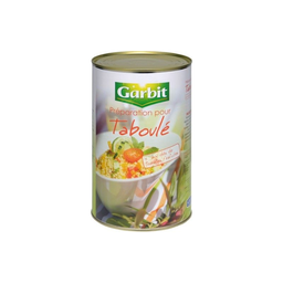 GARBIT légumes pour taboulé à l'huile d'olive boîte 5/1 4kg