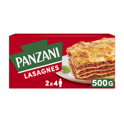 PANZANI Pâtes lasagnes