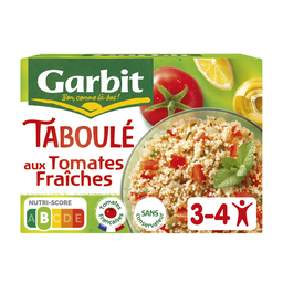 GARBIT Plat familial Taboulé aux Tomates