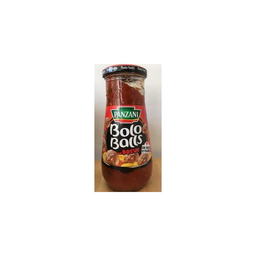 PANZANI sauce bolo ball s 600g