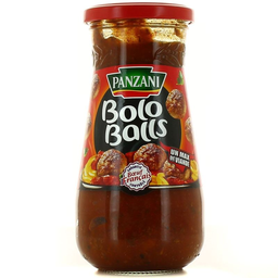 PANZANI sauce bolo balls: le pot de 400g
