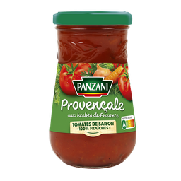 PANZANI Sauce tomate provençale 210g