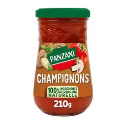 PANZANI Sauce tomate aux bolets et cèpes en bocal 210g