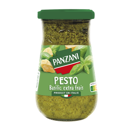 PANZANI Sauce Pesto Vert Basilic