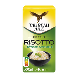 TAUREAU AILE Arroz Arborio para risotto 500 g