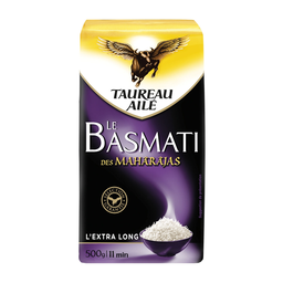 TAUREAU AILE Arroz Basmati de Maharajas 500 g